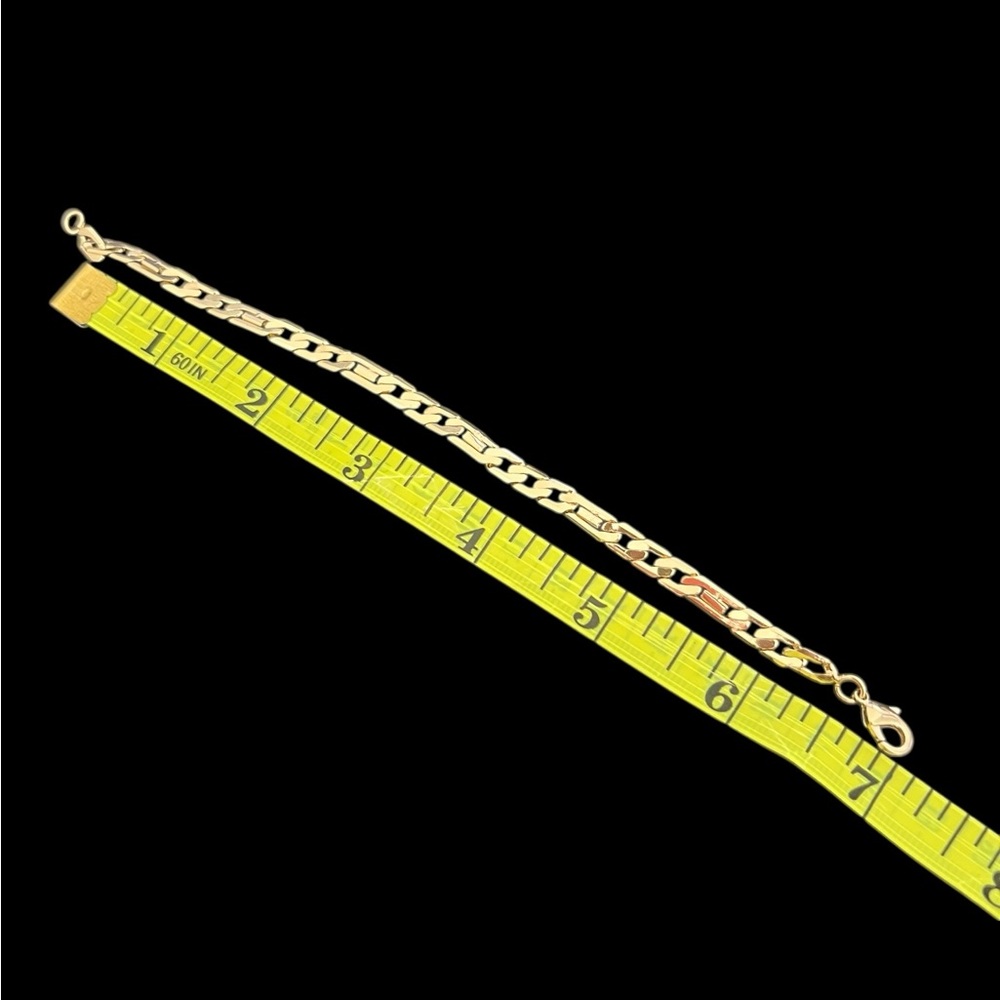 18k gold plated bracelet with crystals - Picture 6 of 6